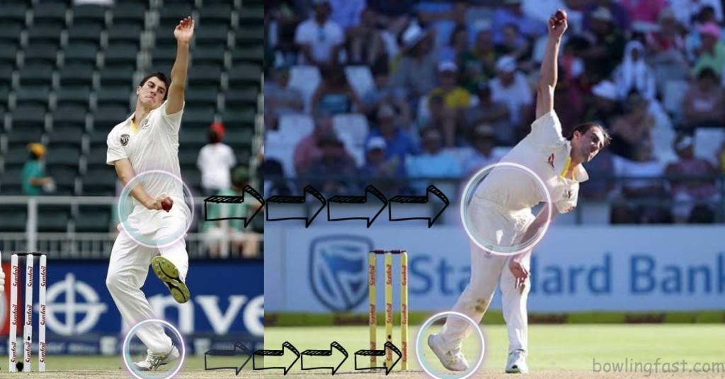 Fast Bowling Key Attractors:-Hip Shoulder Separation