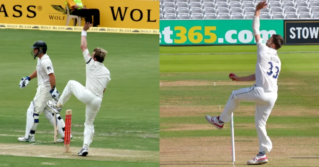 Fast Bowling Key Attractors-: Stiff Back-Foot Contact