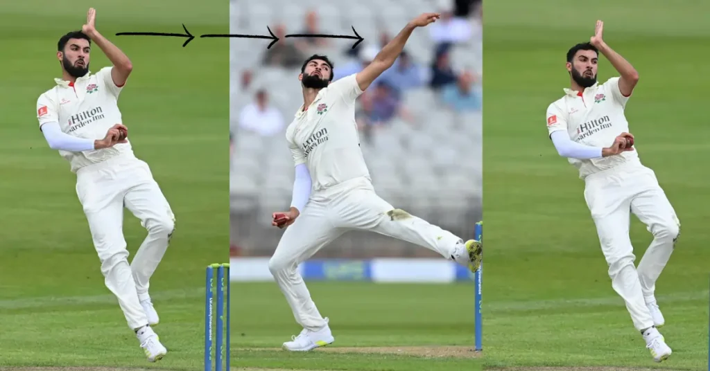 Fast Bowling Key Attractors:-Non Bowling Arm