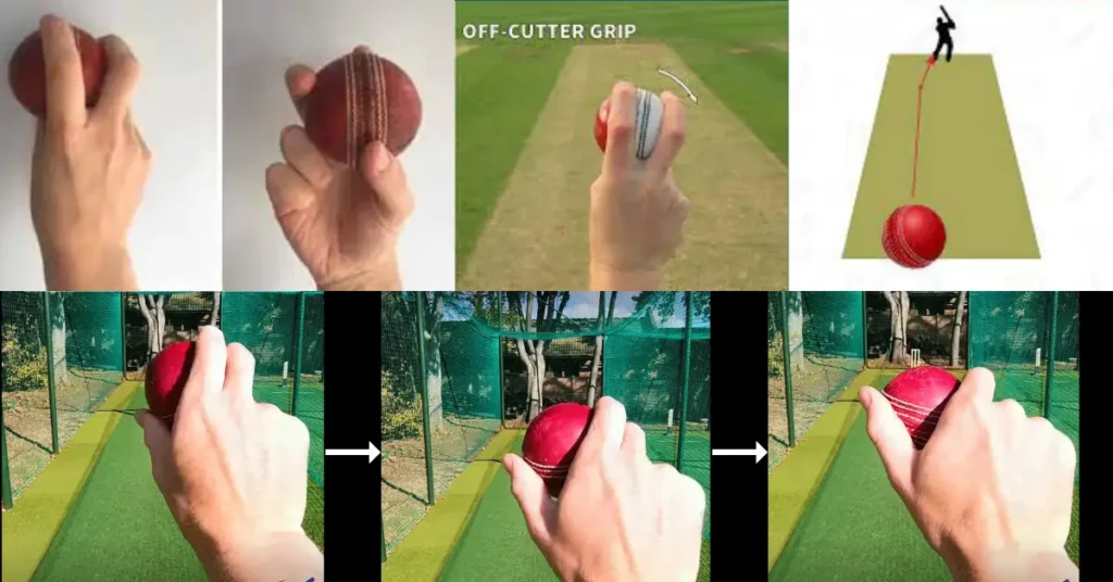 THE OFF-CUTTER SLOWER BALL