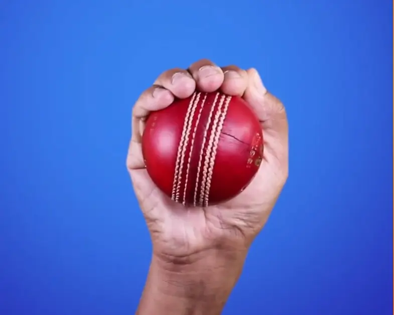 The Palm Ball Grip fast bowling